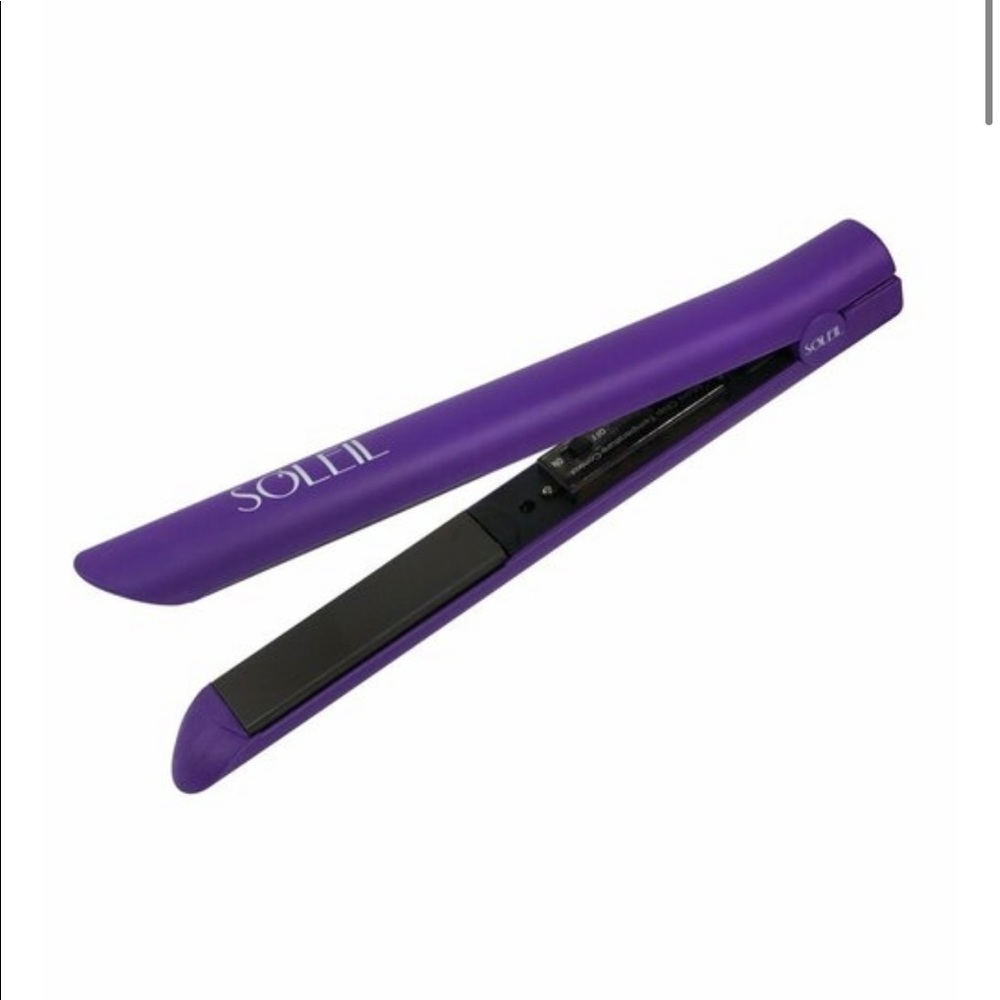 SOLEIL PURPLE FLAT IRON